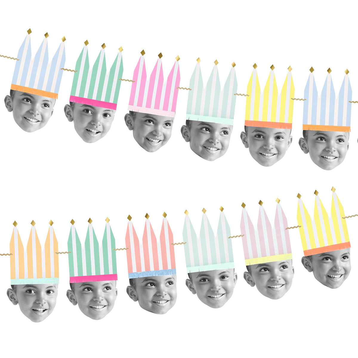 Party Crown Garland