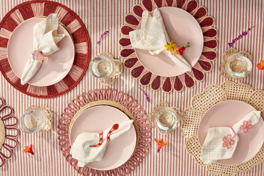 Pastel Fish Napkin Ring