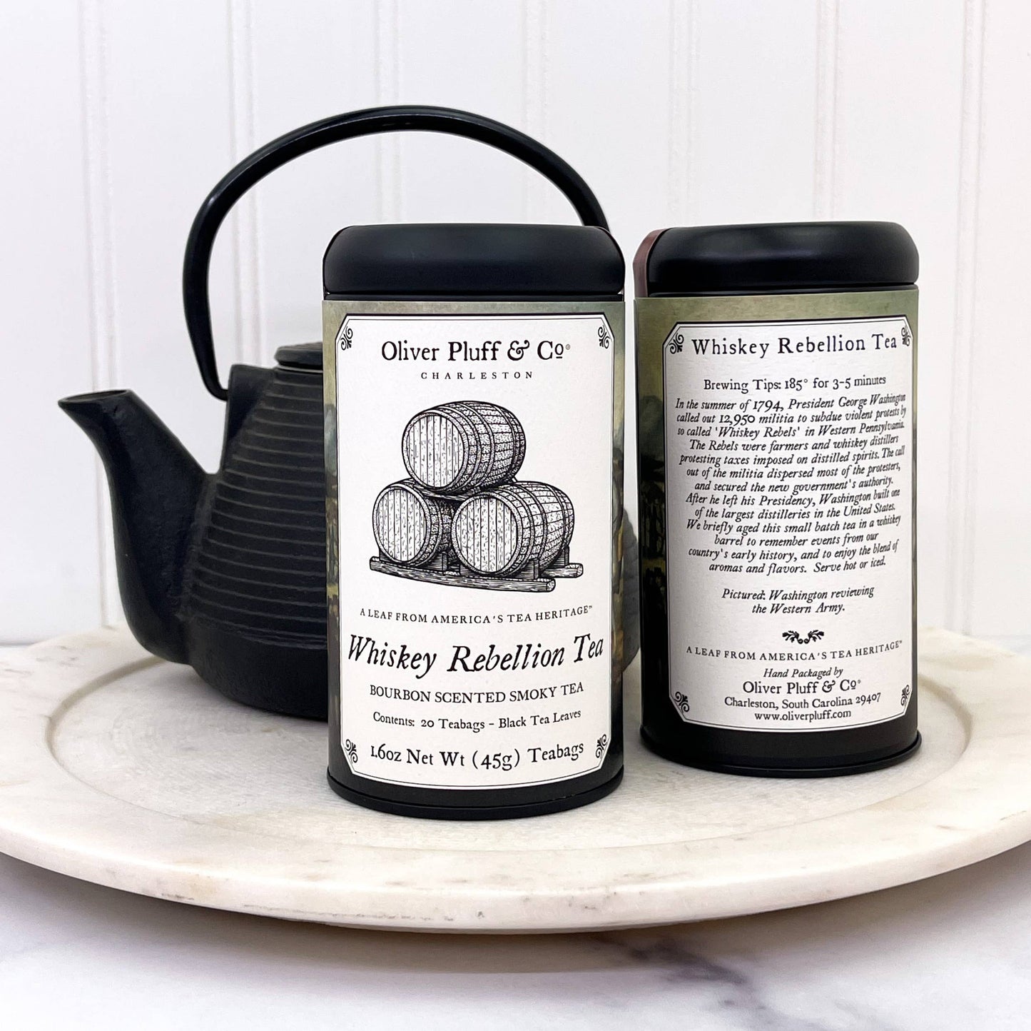 Whiskey Rebellion Teabags