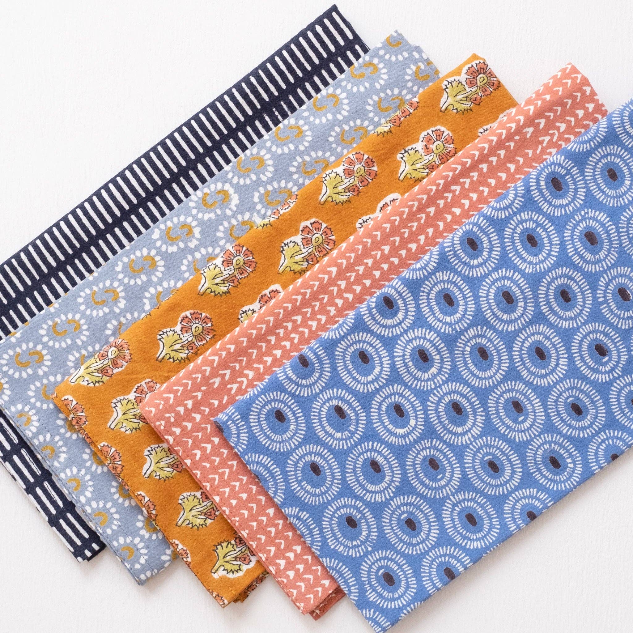 Graymarket Design Block Printed Napkins