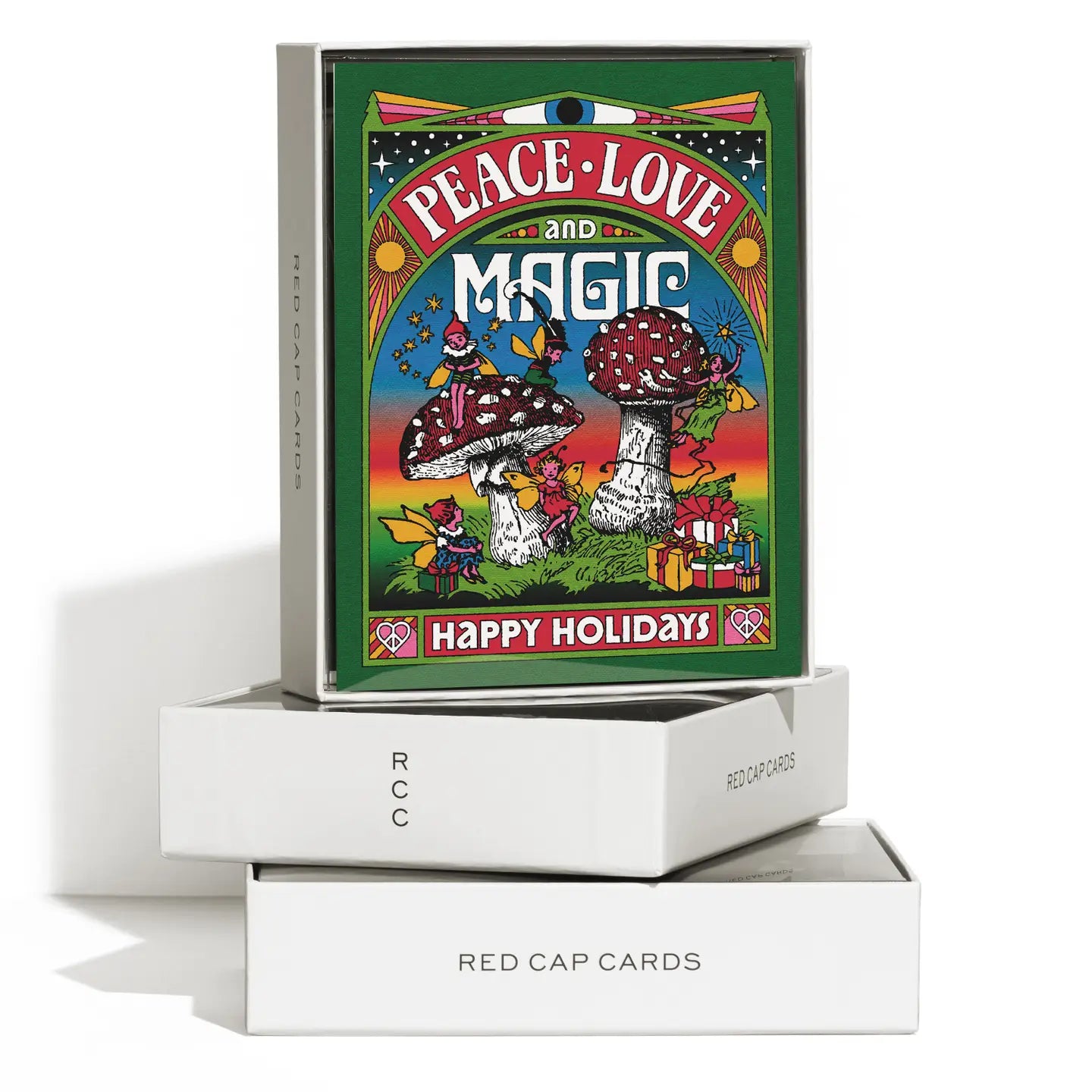 Boxed Set of 8 Greeting Cards