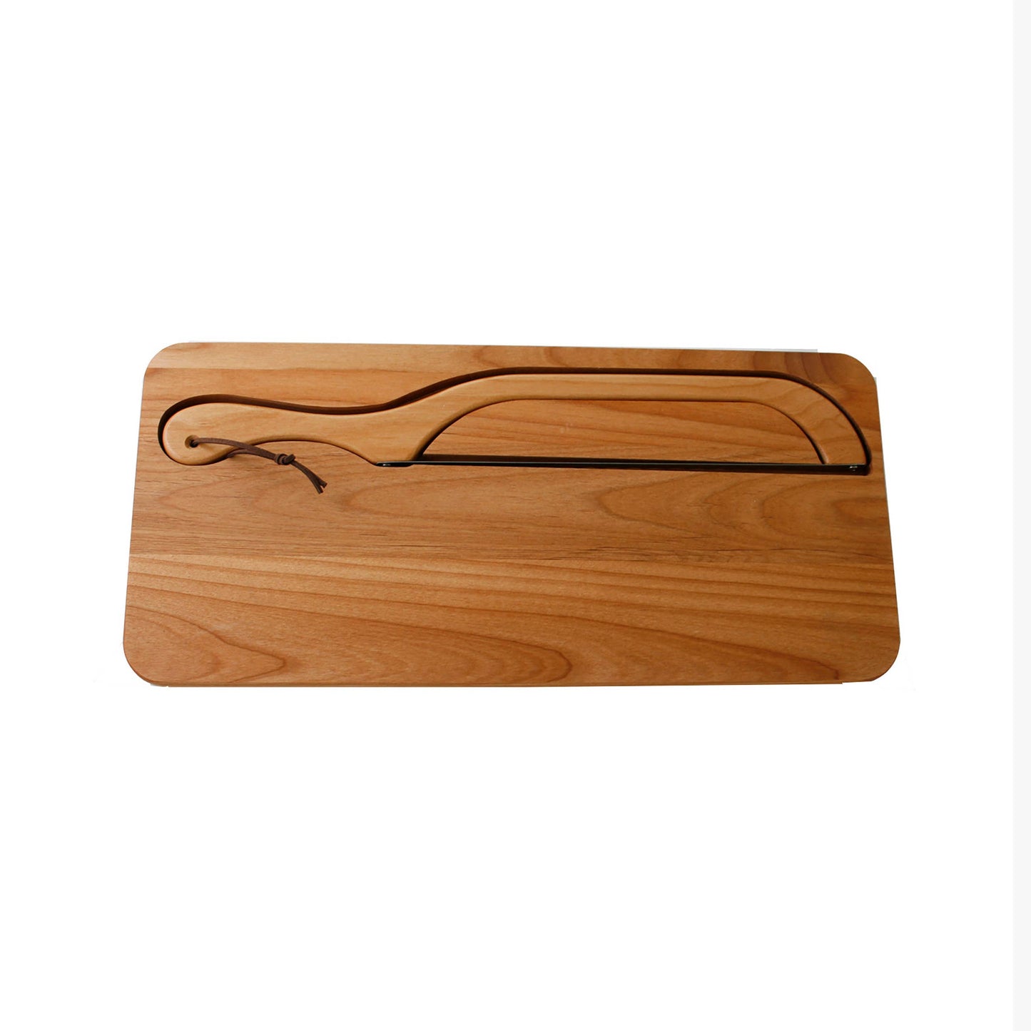 Left Hand Bread Knife Board