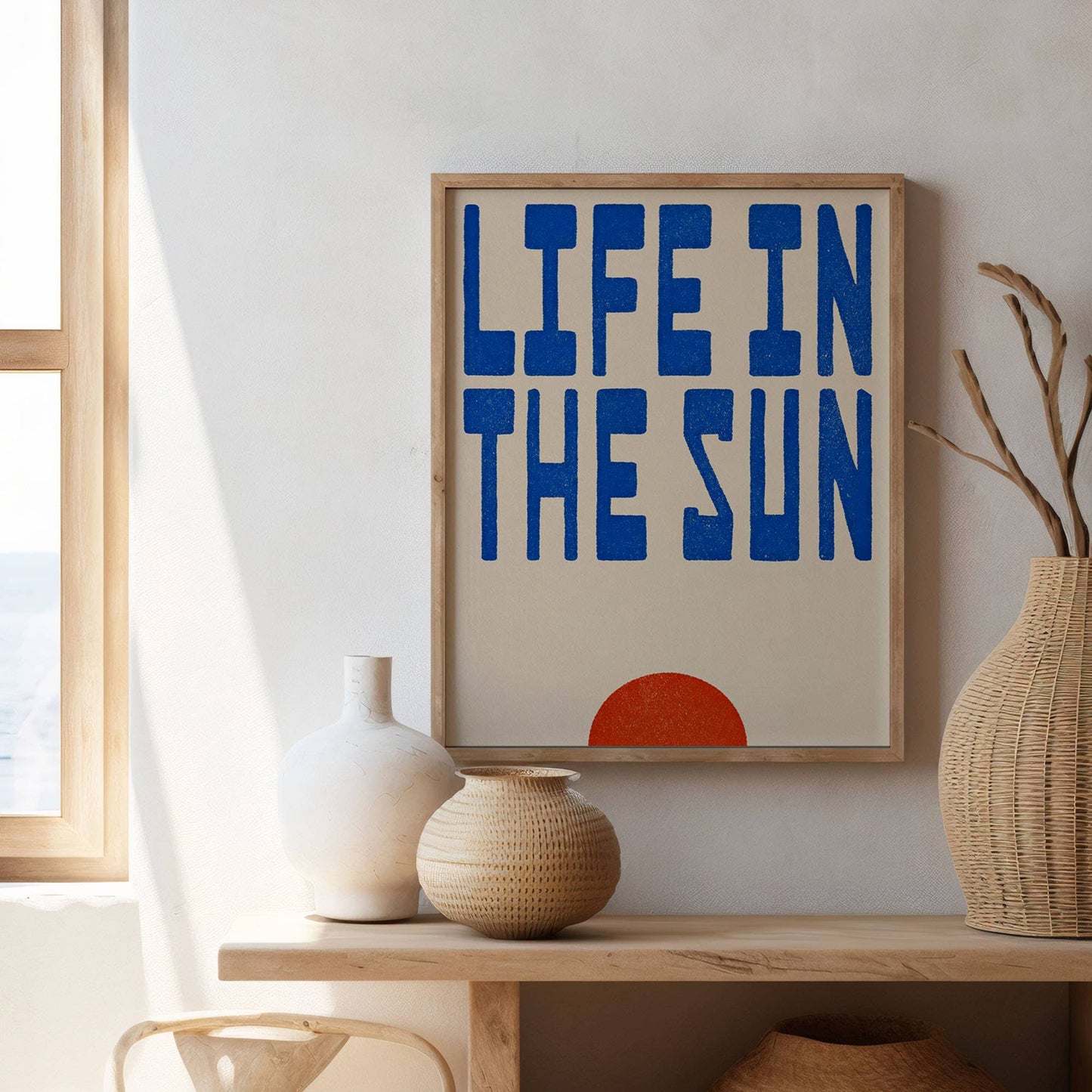 Life in the Sun 8x10 Print