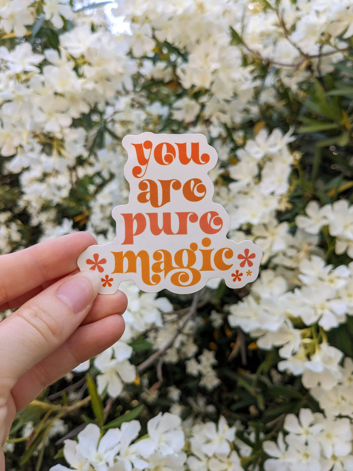 Purely Magic Sticker