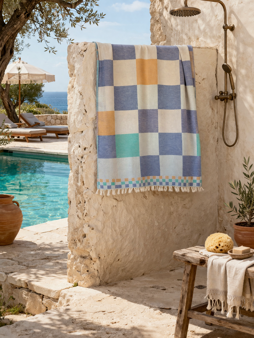 Olive & Loom Towel - Thumbnail 2