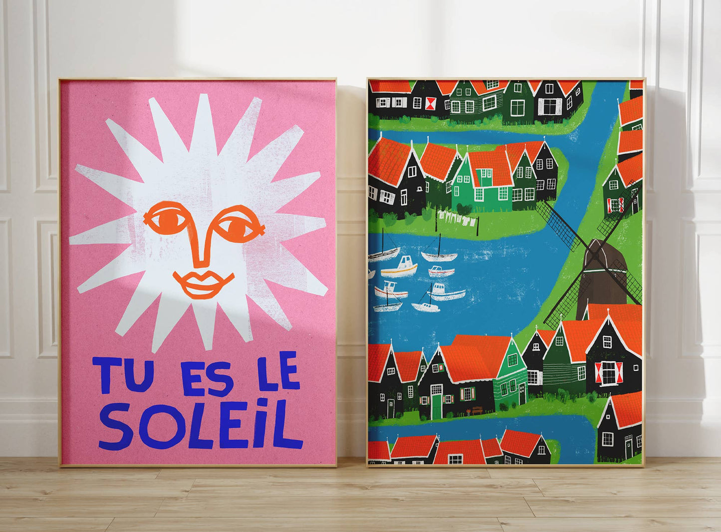 Le Soleil 8x10 Print