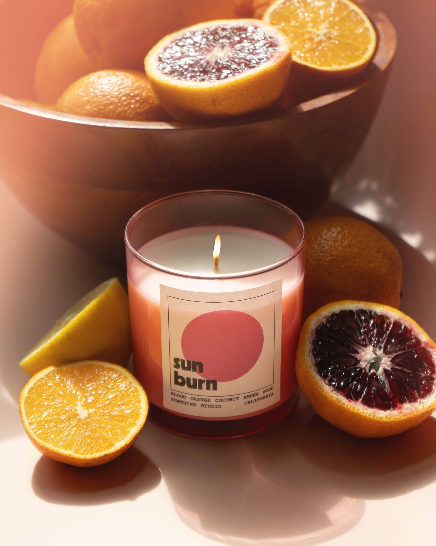 Sunburn Candle