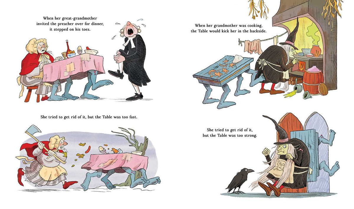 Witch's Table