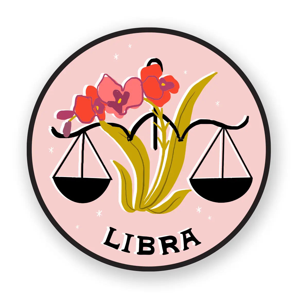 Zodiac Sticker