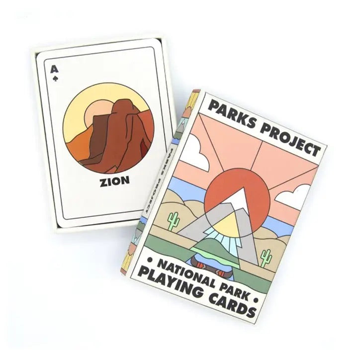 National Park Playing Card