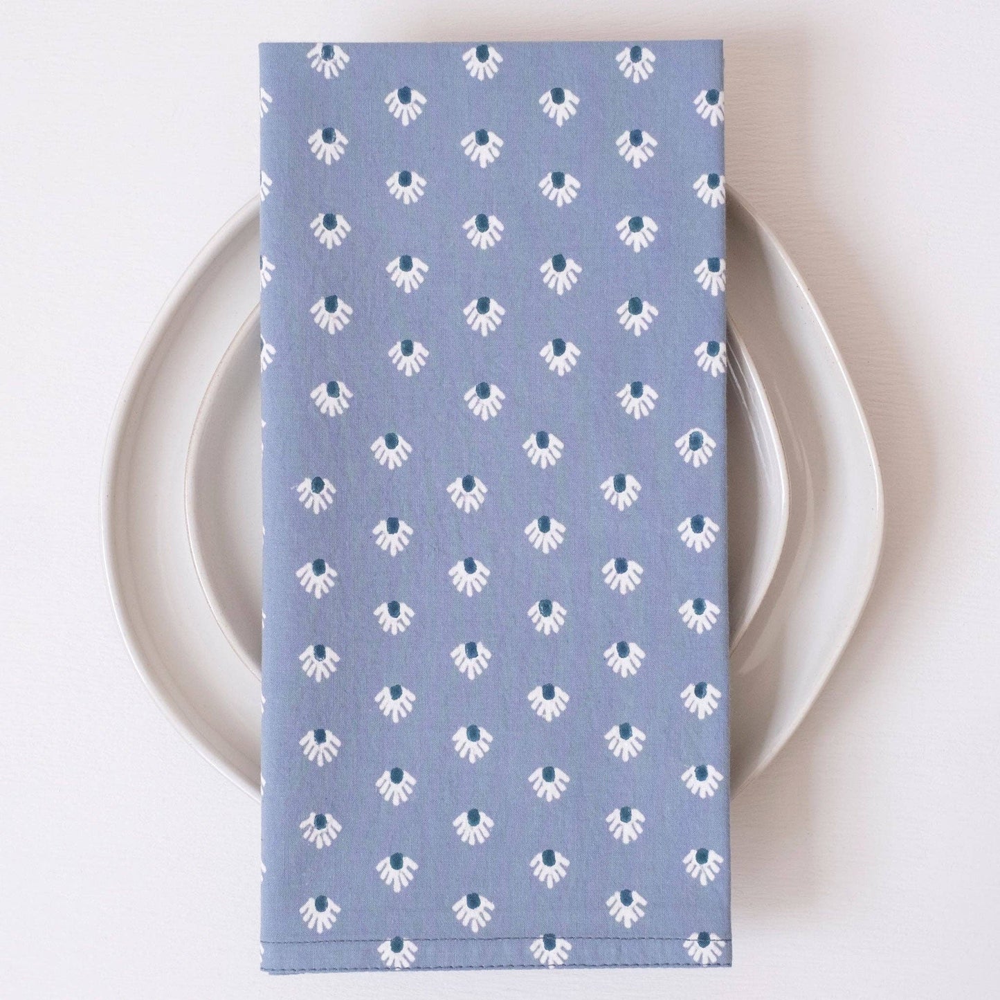 Block Print Napkins set/4