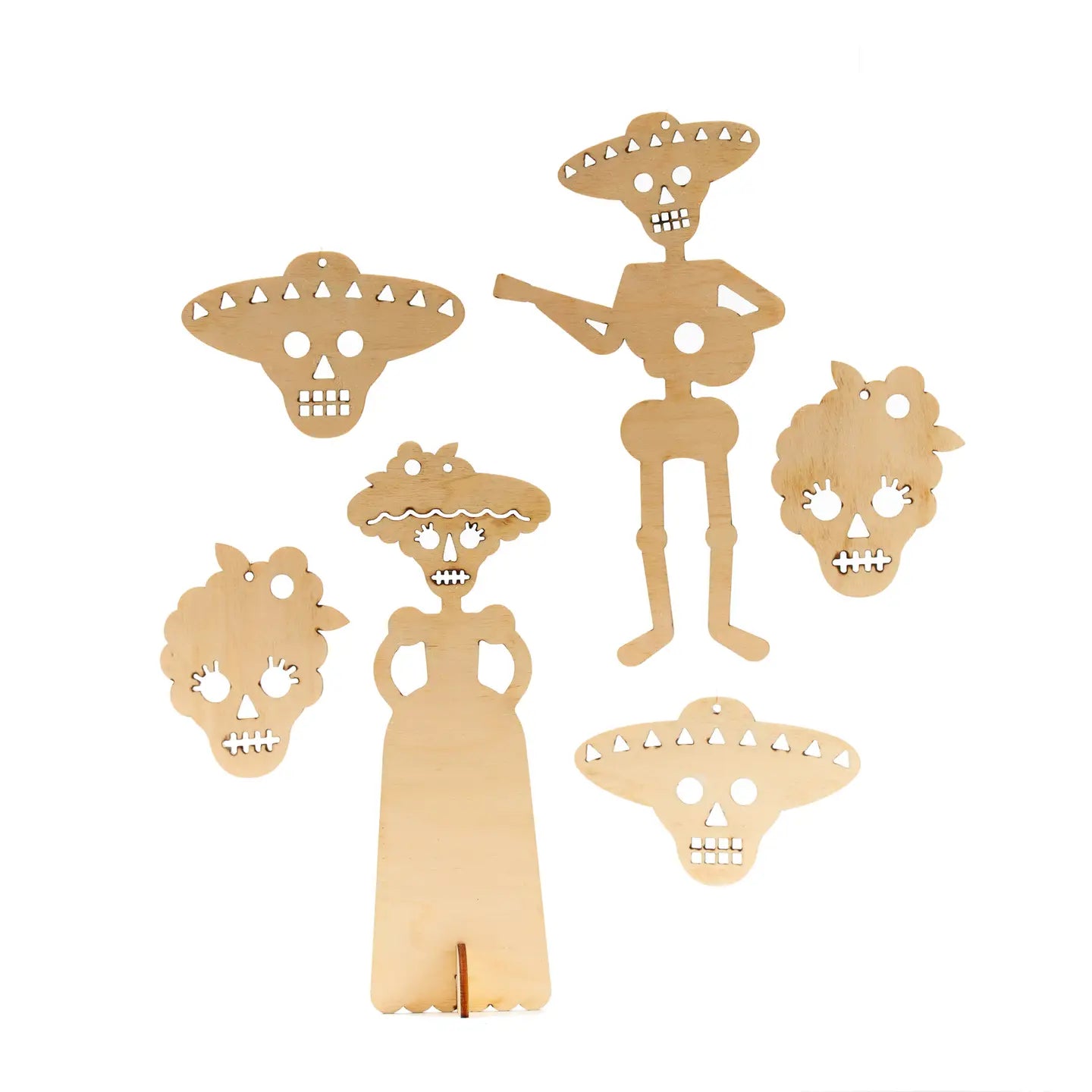 Day of The Dead Decoration Kit