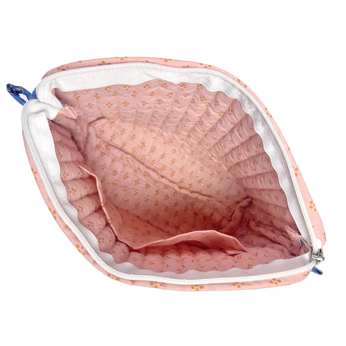 Quilted Zipper Pouch