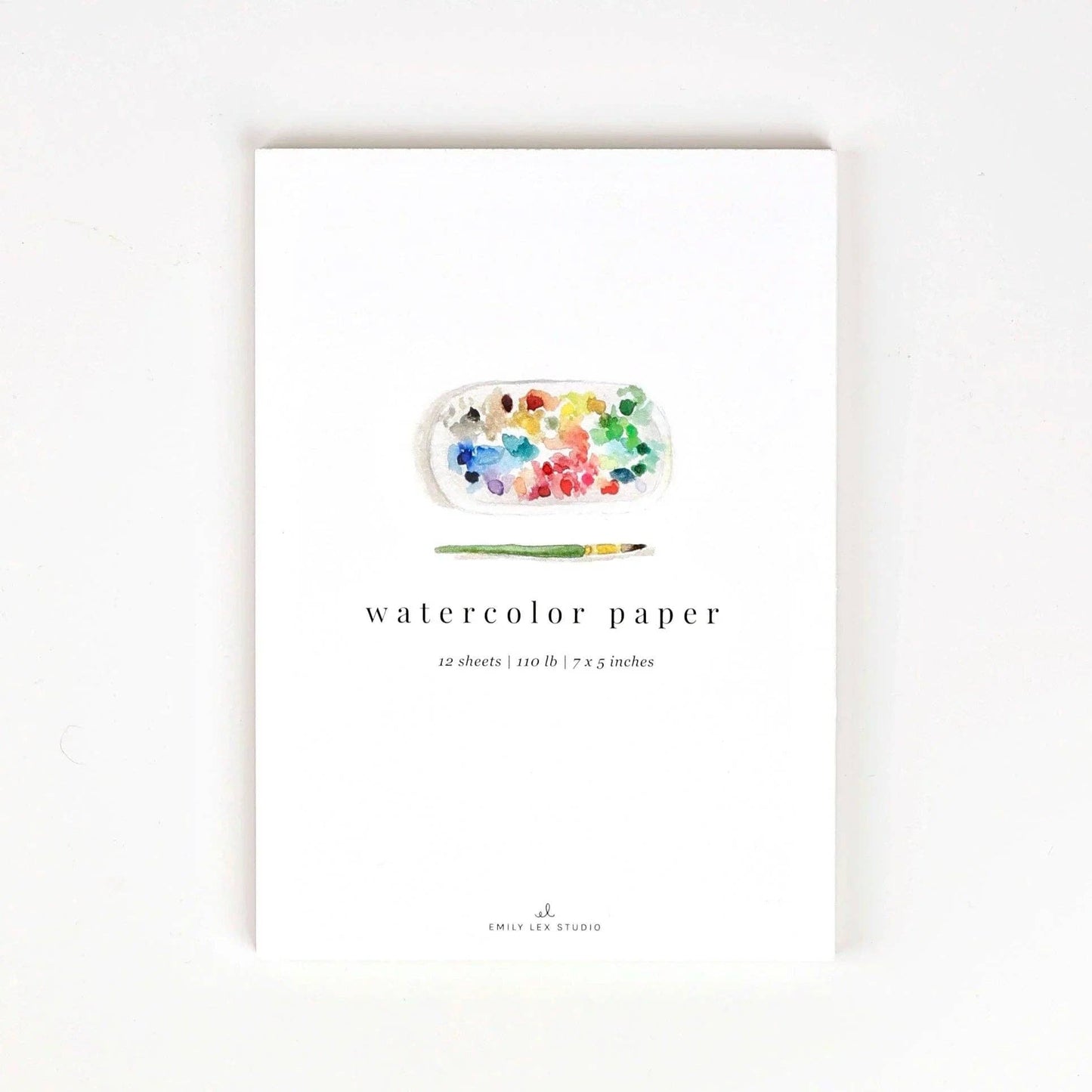 8.5x11 Watercolor Paper
