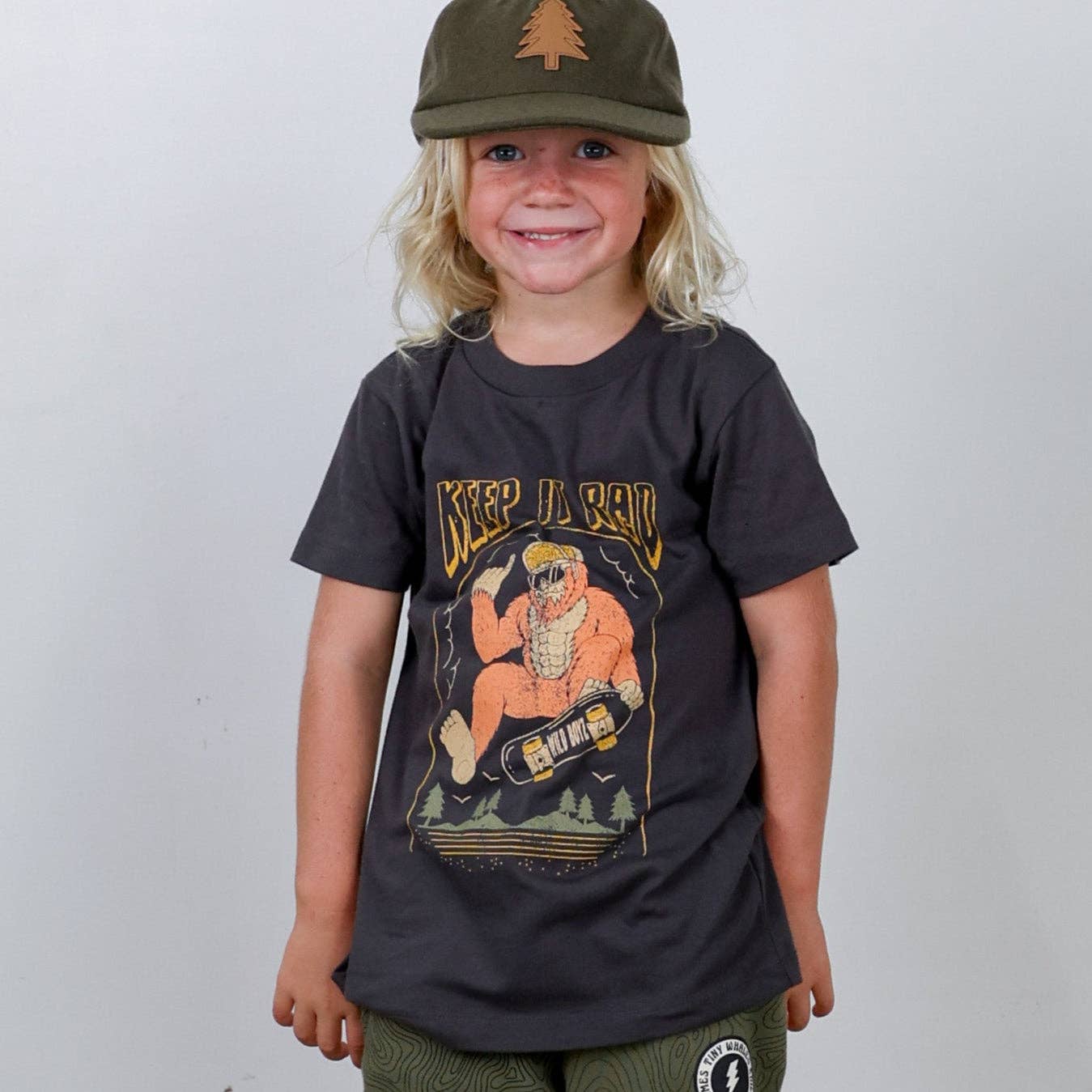 Keep It Rad Kids Tee