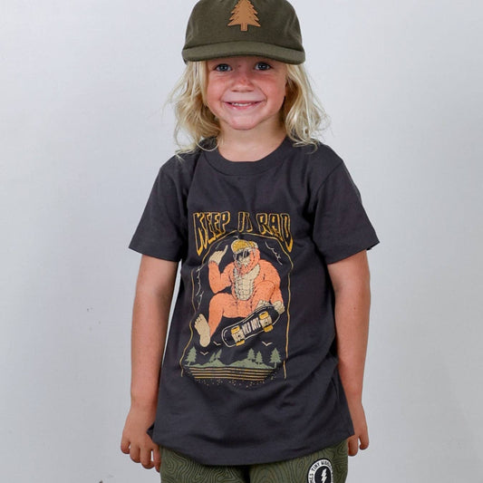 Keep It Rad Kids Tee