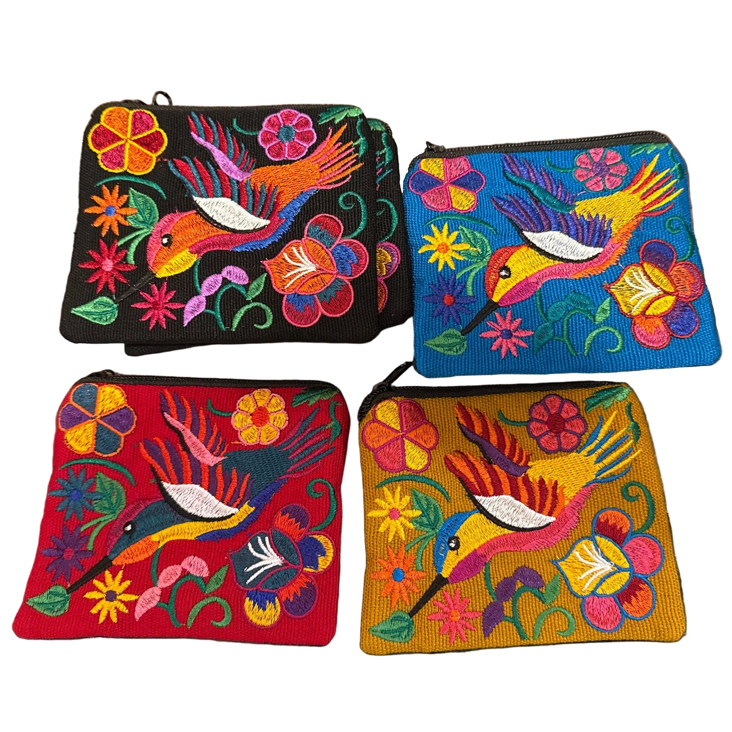 Hummingbird Coin Bag