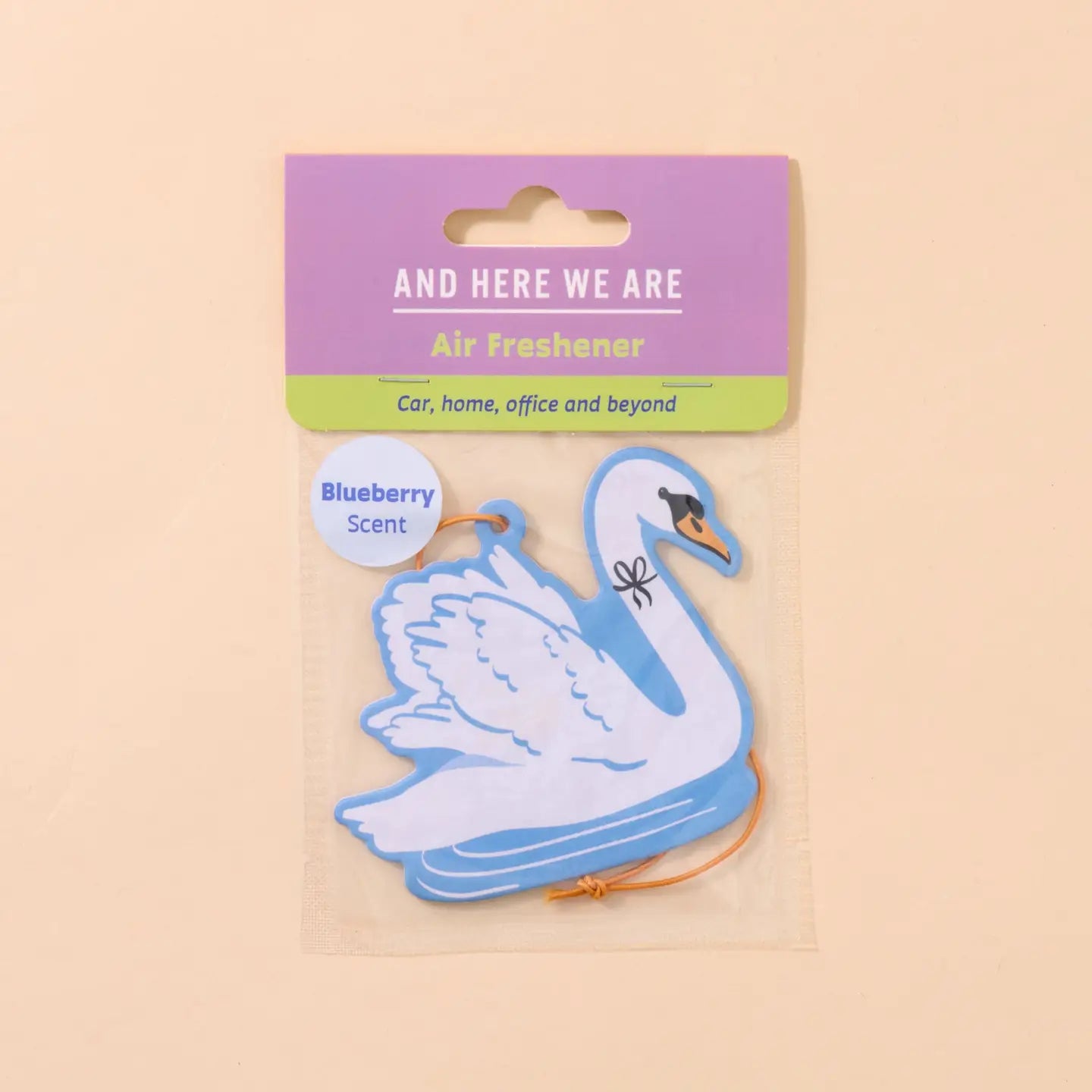 A Maker's Post Swan Air Freshener - Thumbnail 3