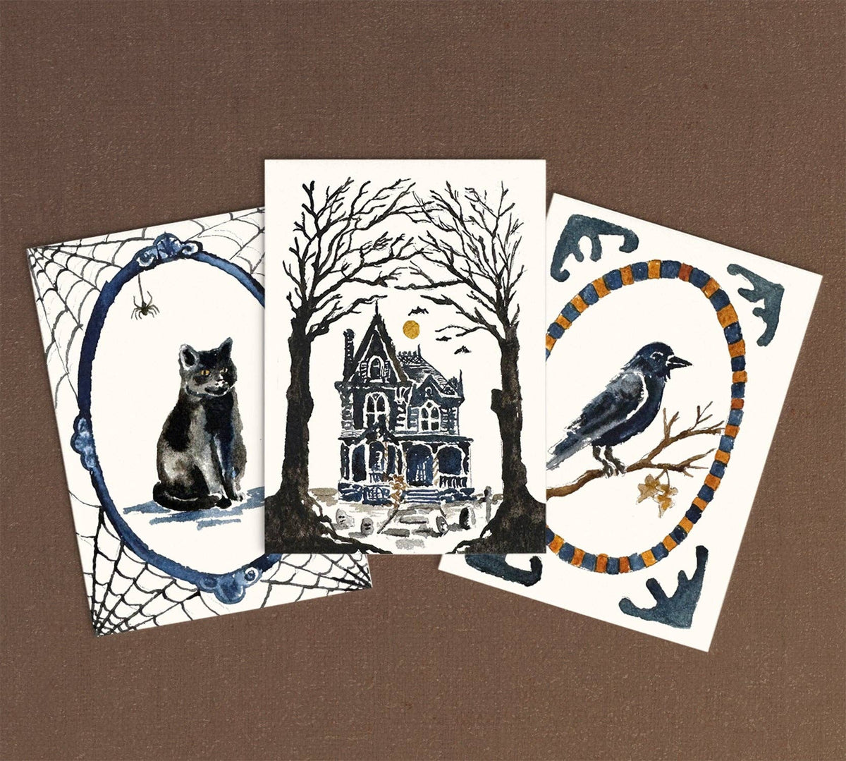 Mini Watercolor Kit: Halloween