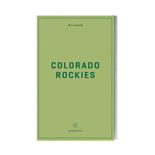 Colorado Rockies Field Guide Book