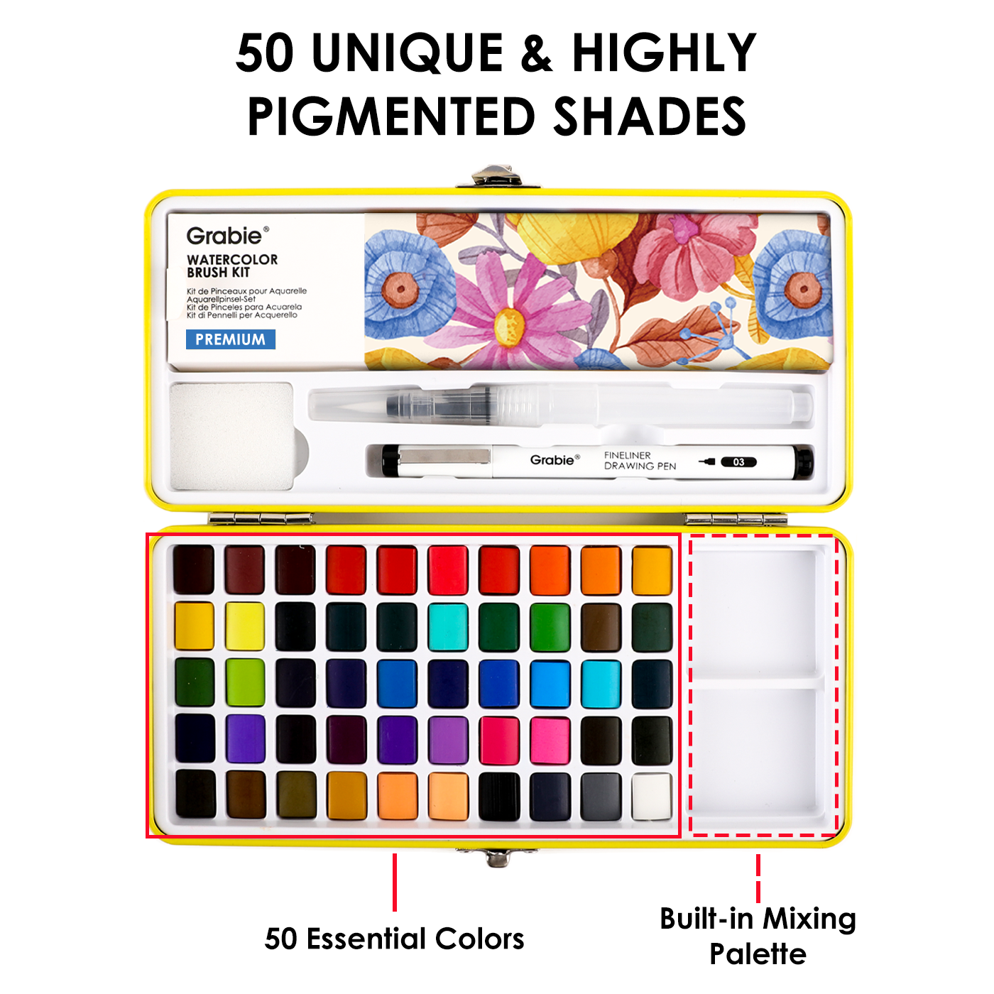 All-In-One Premium Watercolor