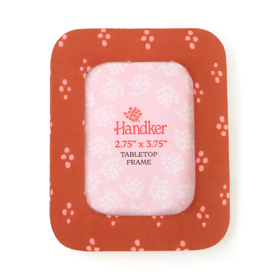 Fabric Desktop Frame