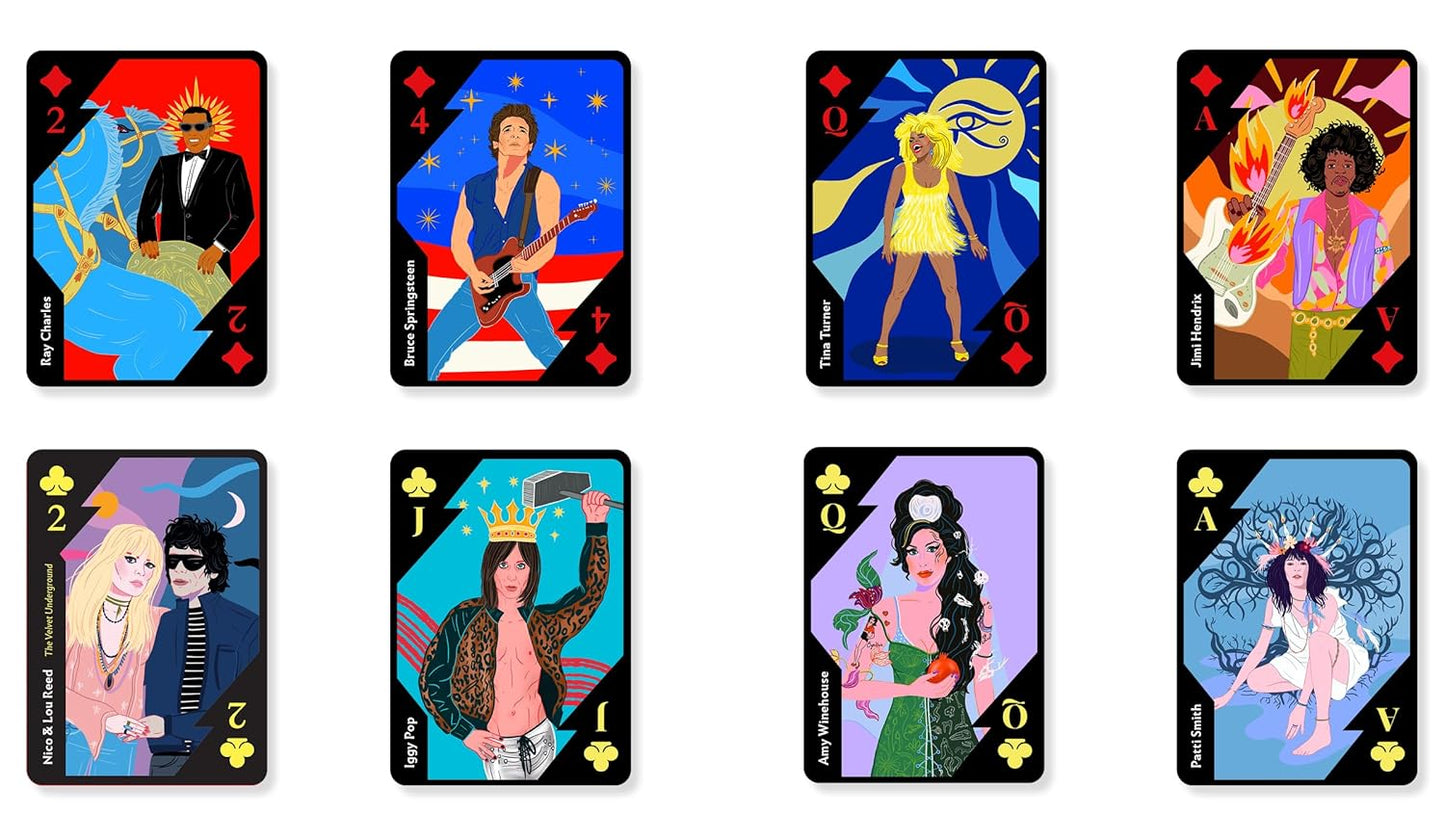 Rock Gods & Goddesses