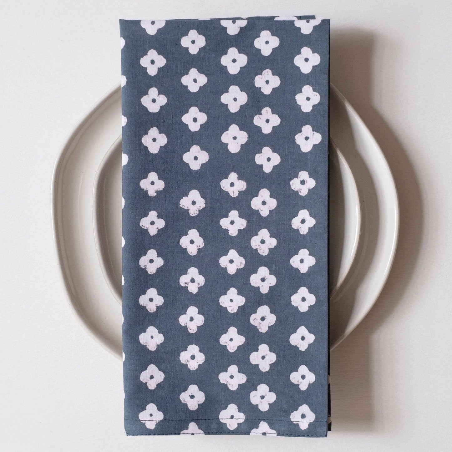 Block Print Napkins set/4