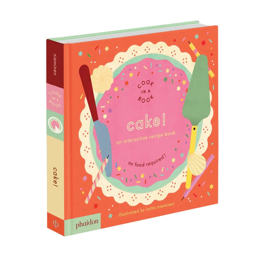 Cake: An Interactive Recipe Book