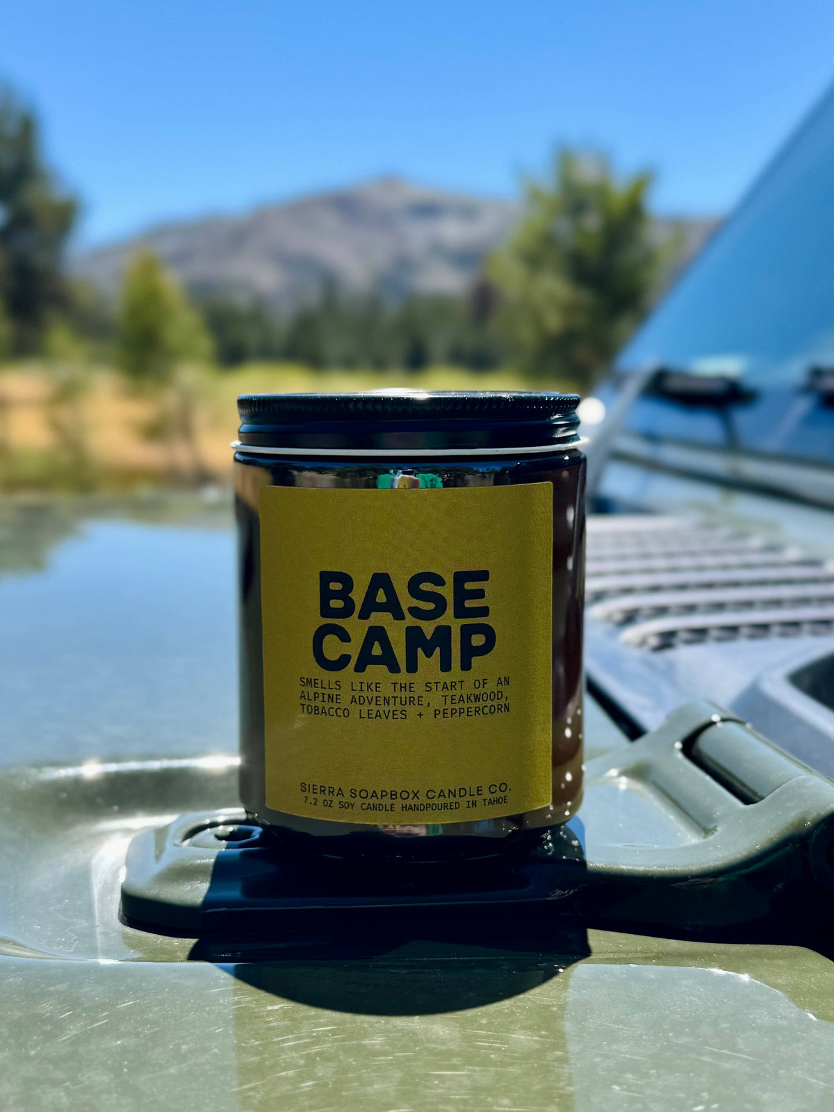 Base Camp Candle