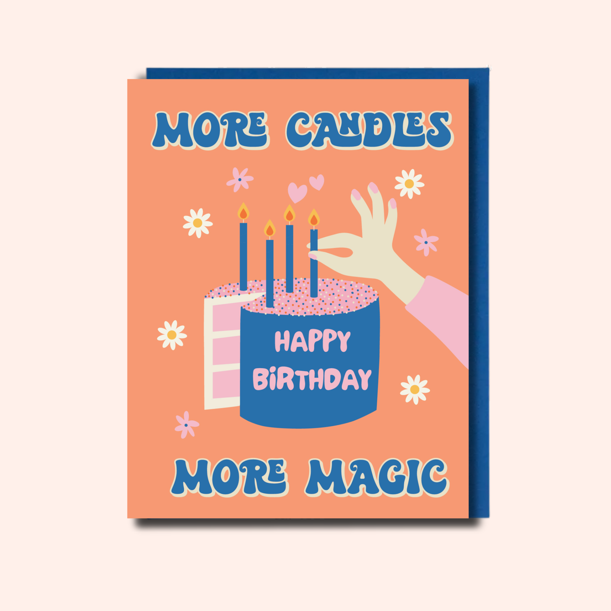 More Magic Birthday Card