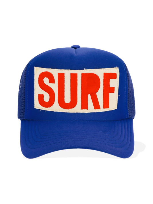 Surf Embroidered Patch Trucker Hat