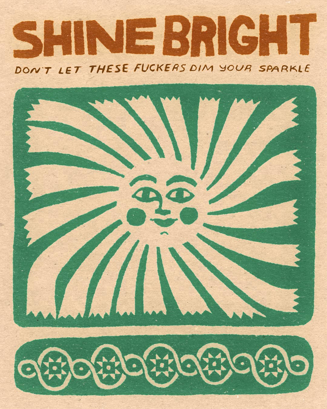 Shine Bright 8x10 Print