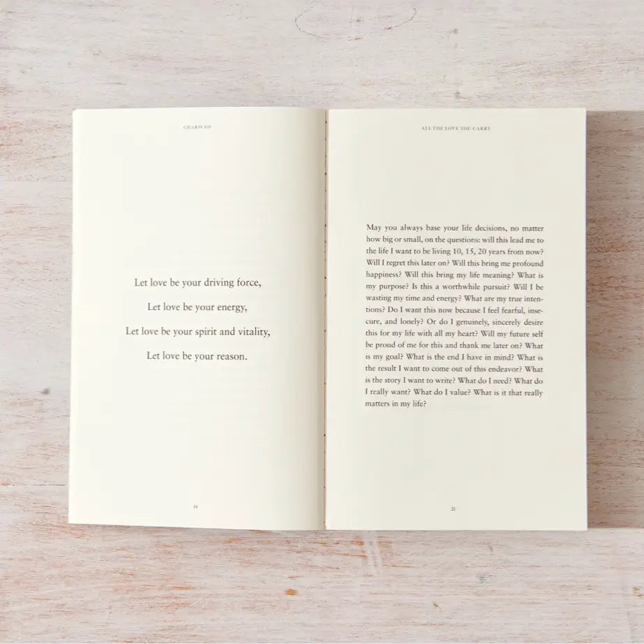 All The Love You Carry