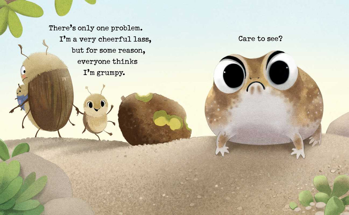 I Am Not Grumpy!