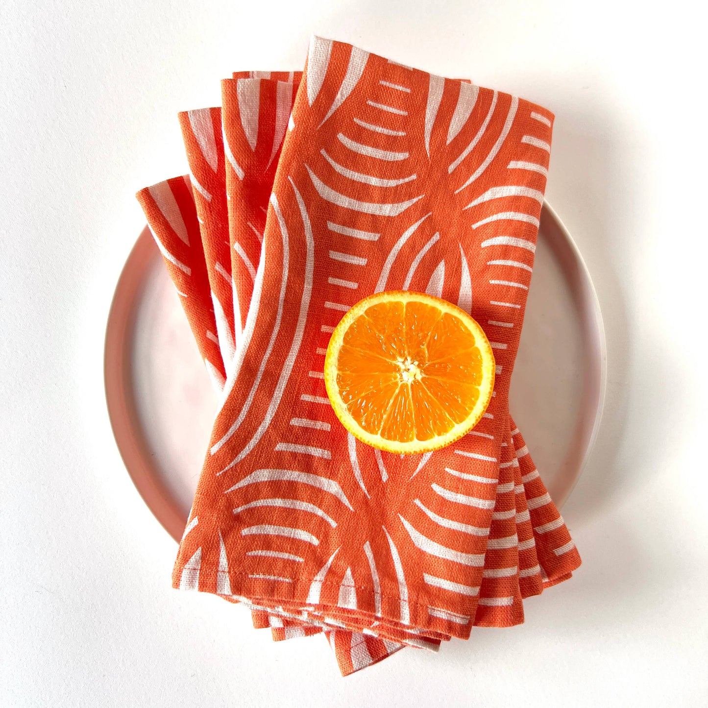 Summer Weave Linen Napkin set/4
