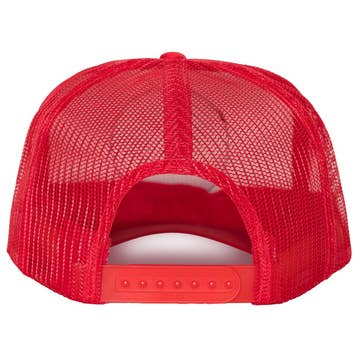 Electric Rainbow Trucker Hat