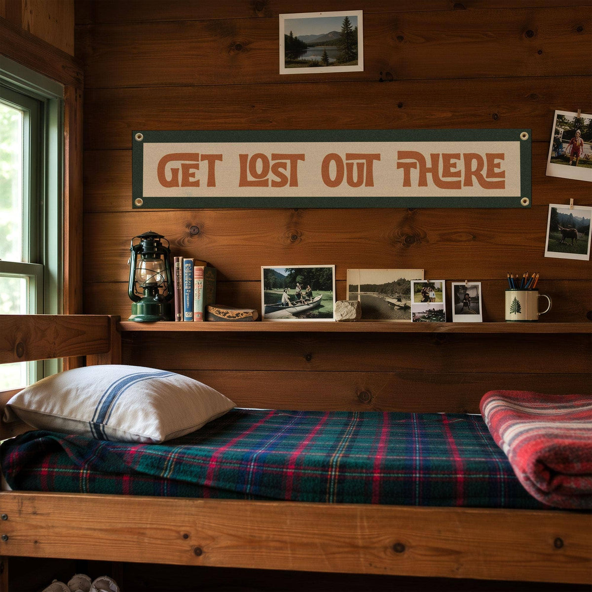 Get Lost Out There Banner