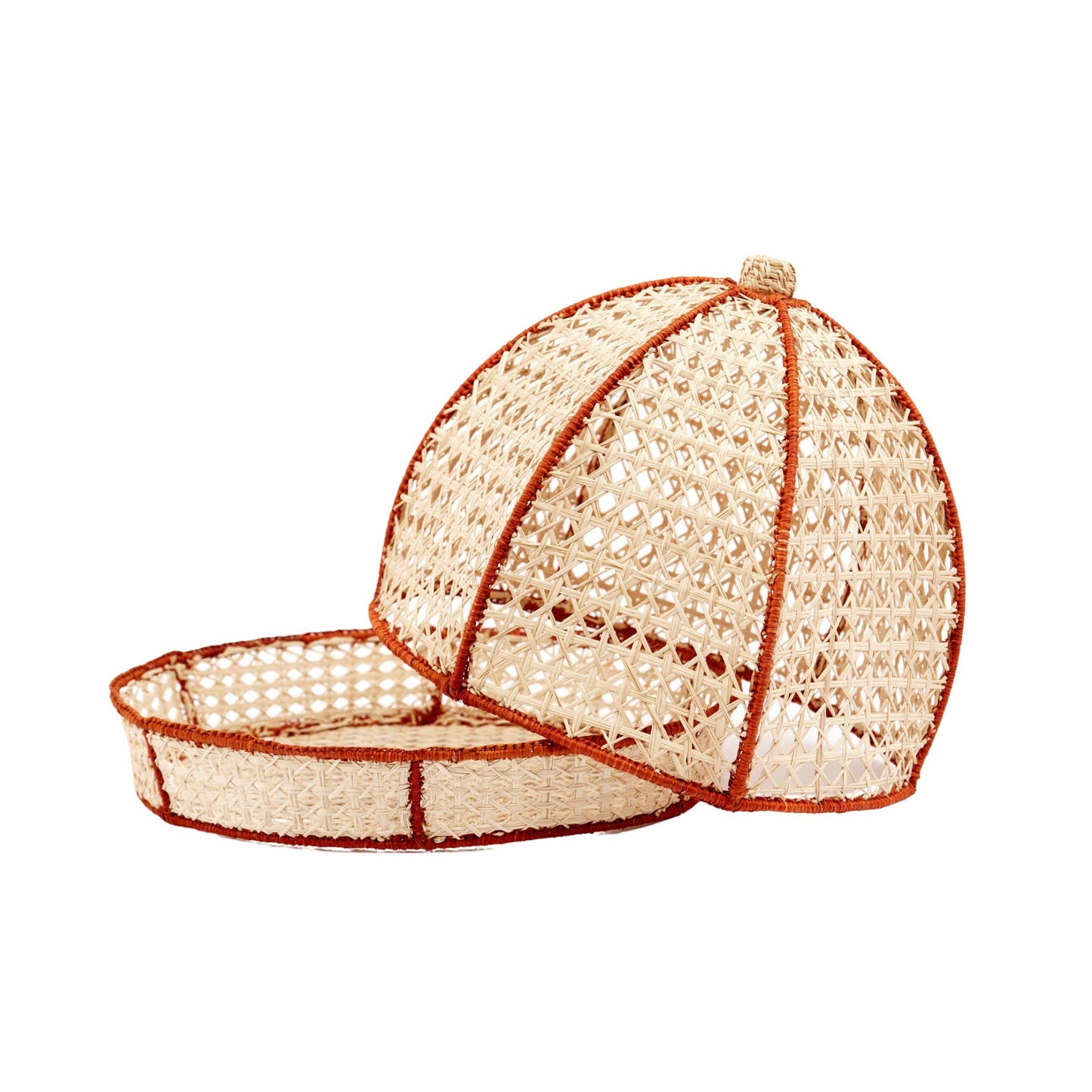 Dome & Tray Bread Basket