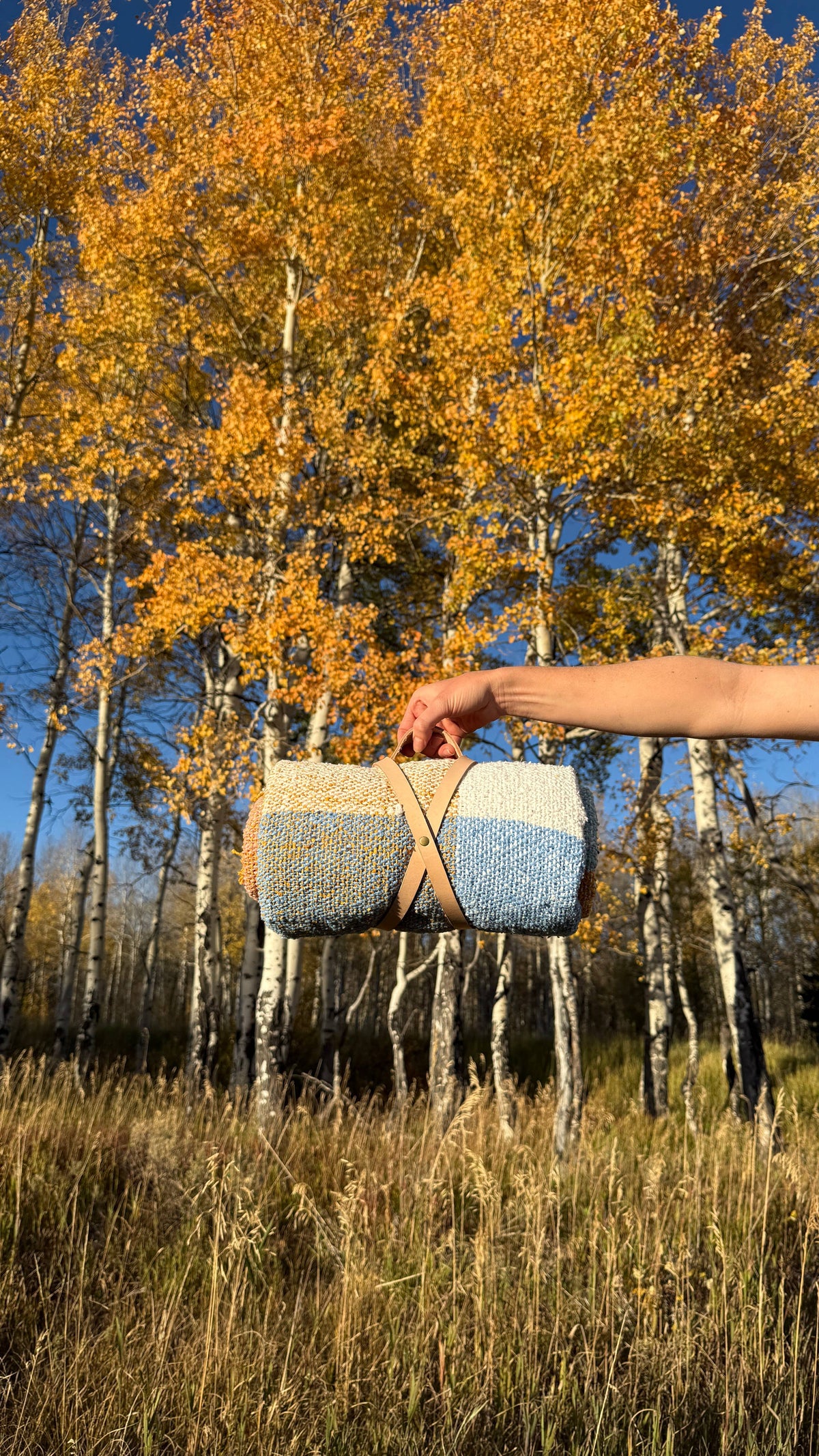 Suave Campo Blanket Roll