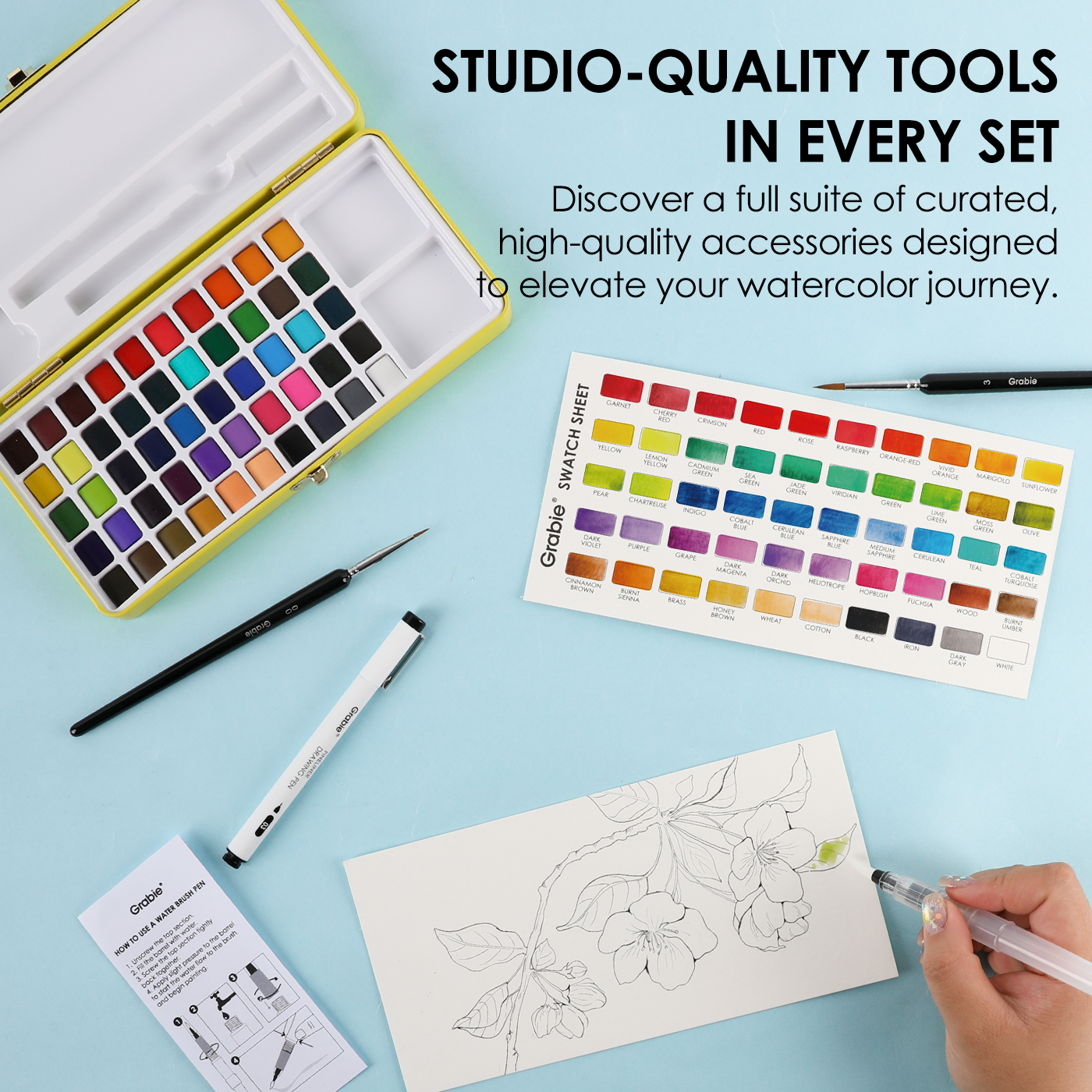 All-In-One Premium Watercolor