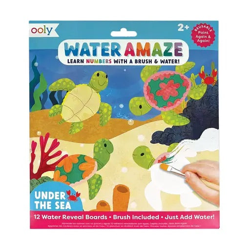 Water Amaze Water Reveal Boards