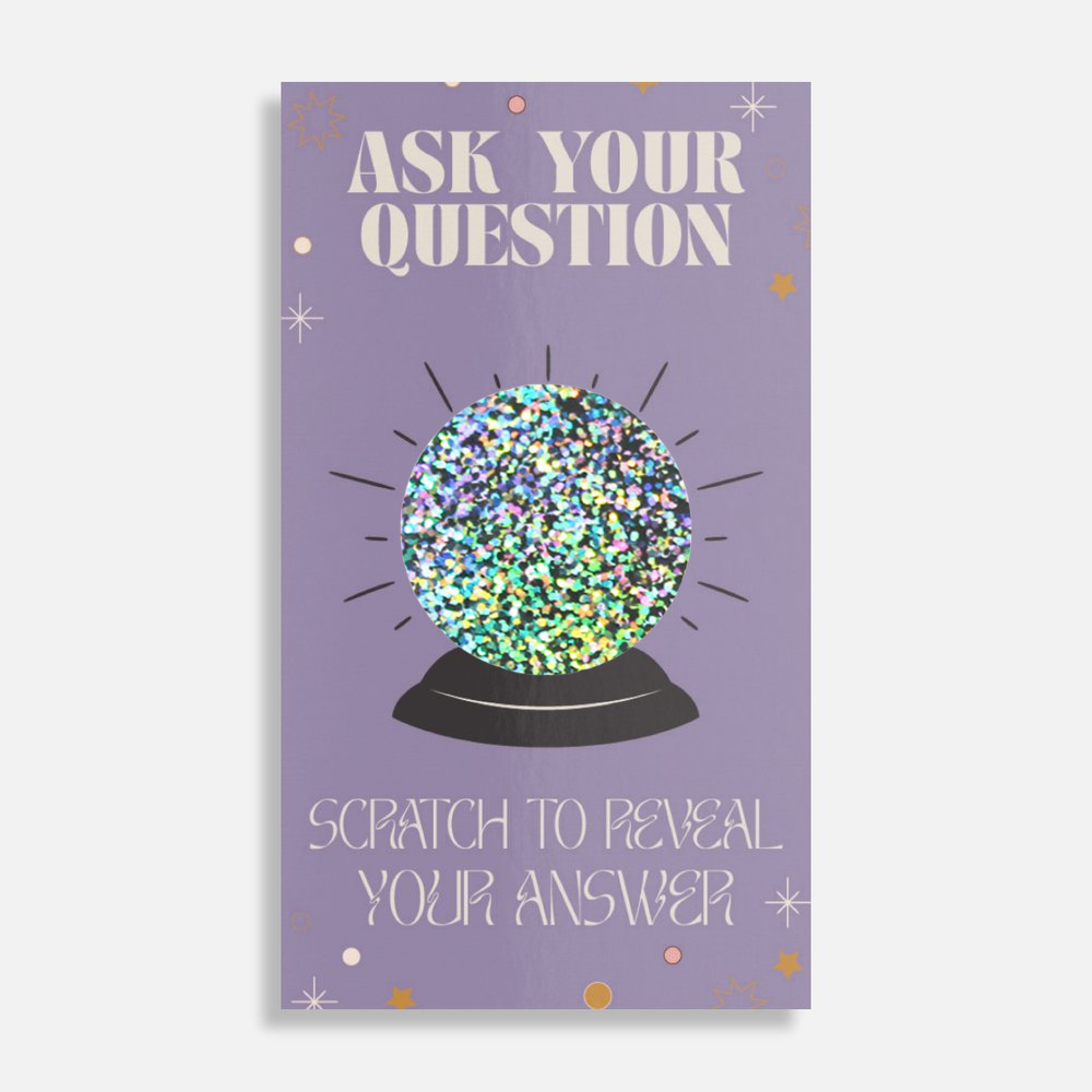 Ask The Crystal Ball Cards
