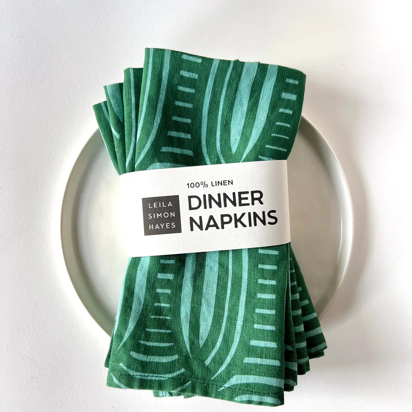 Summer Weave Linen Napkin set/4