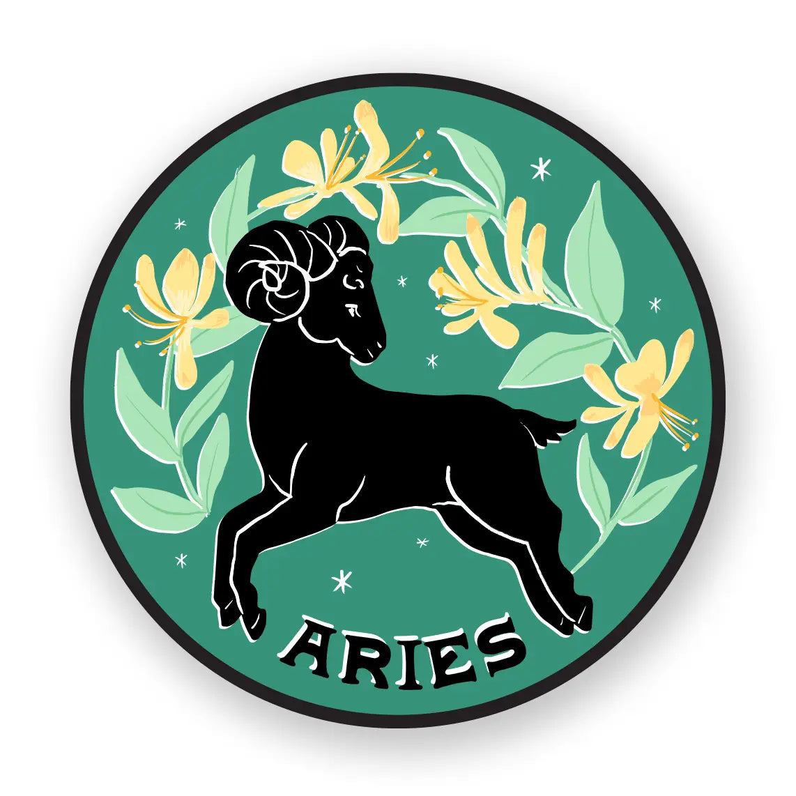 Zodiac Sticker