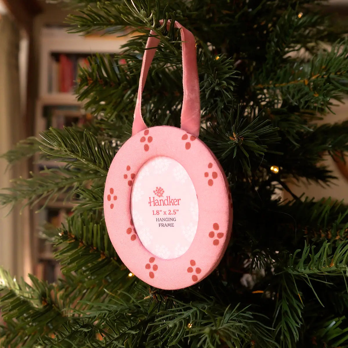 Fabric Frame Ornament