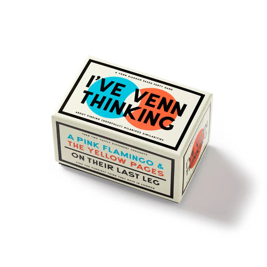 Brass Monkey I've Venn Thinking