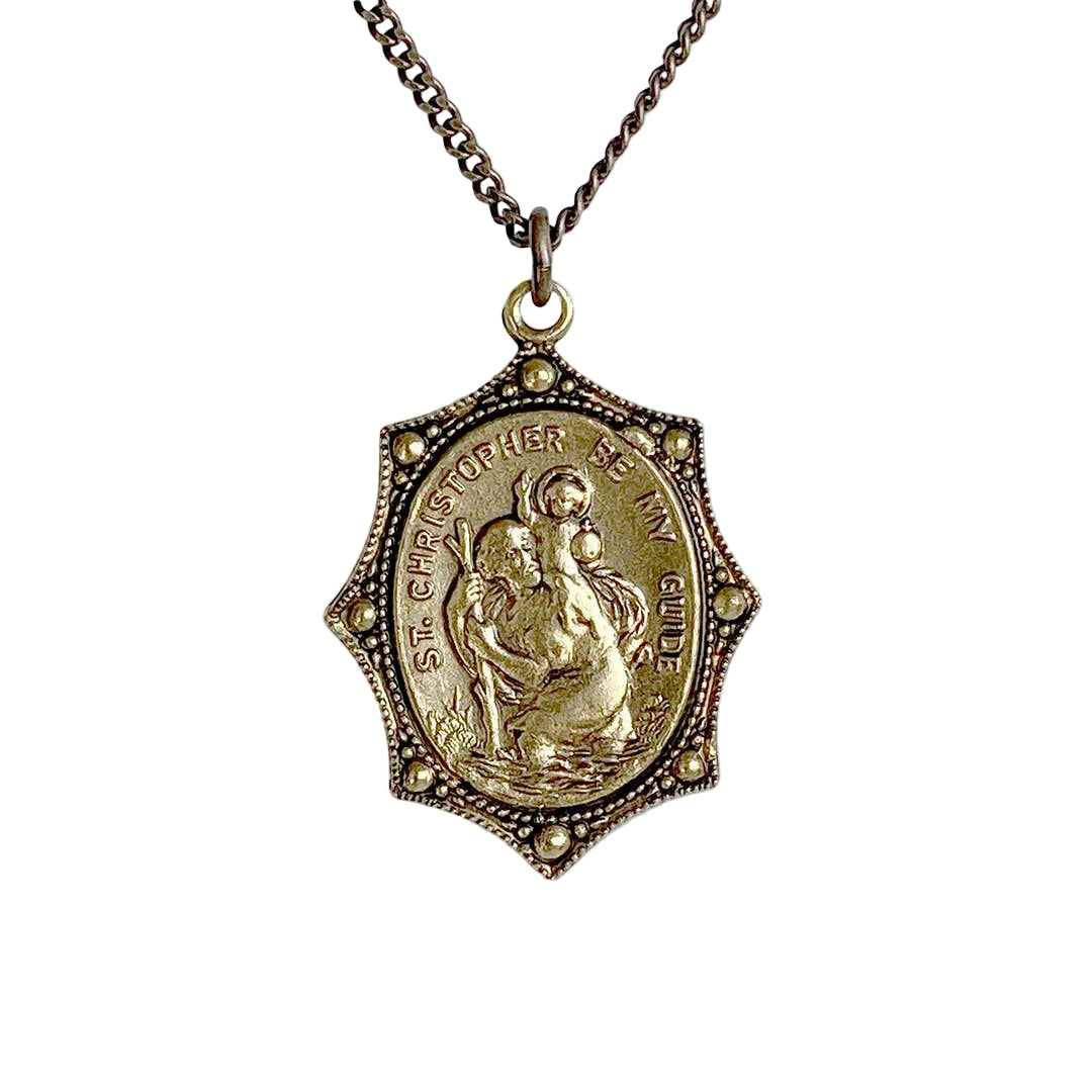 Saint Christopher Necklace