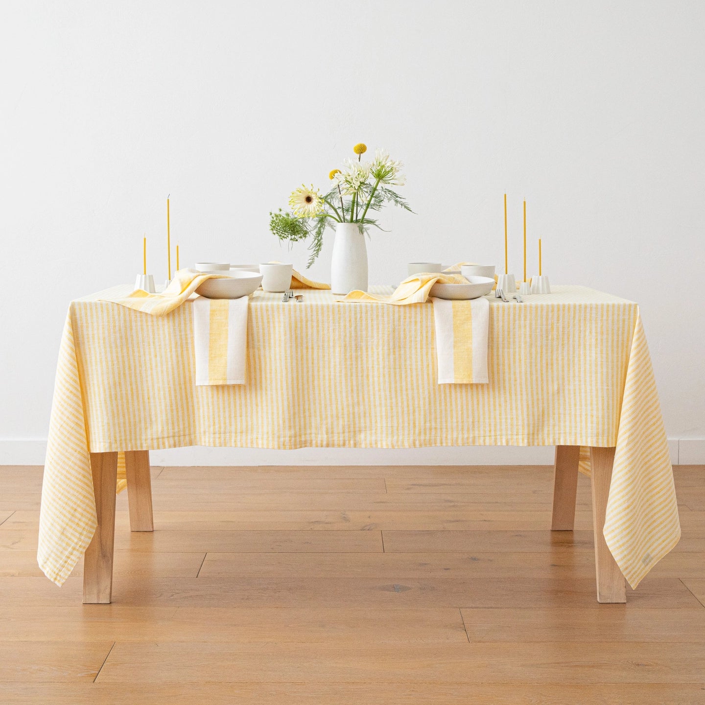 Linen Tablecloth Brittany