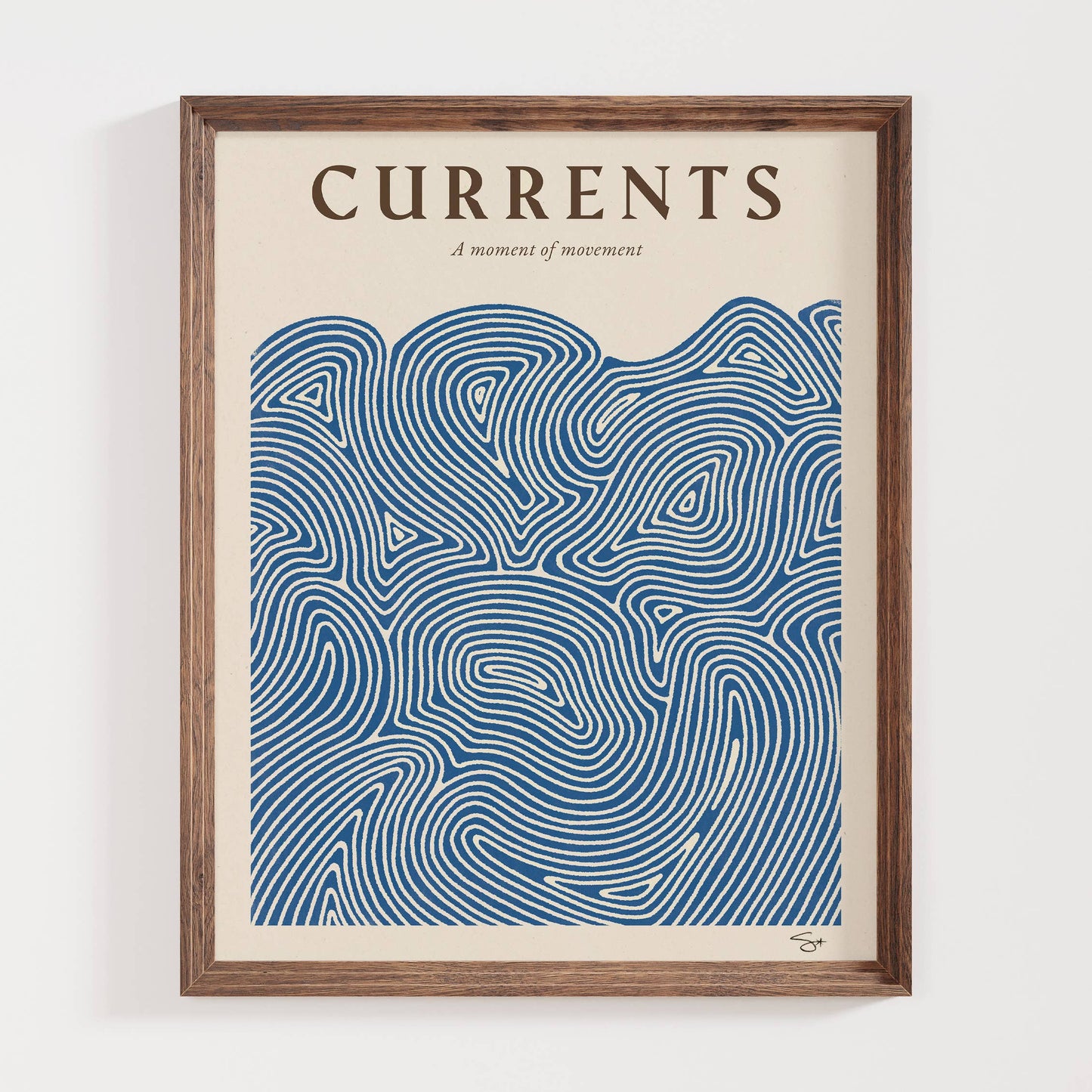Currents 8x10 Print